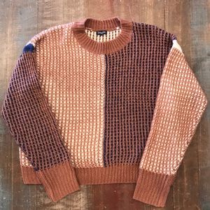 Splendid size small knitted sweater